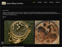 Tablet Screenshot of jamesmeyerjewelry.com